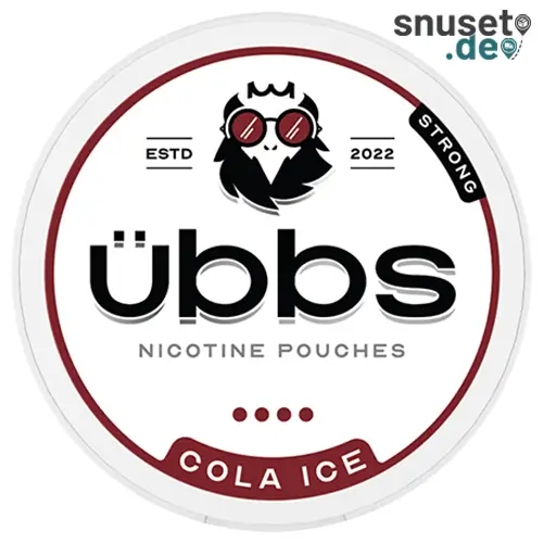 Übbs Cola Ice Strong 4
