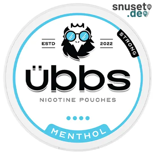 Übbs Menthol Strong 4