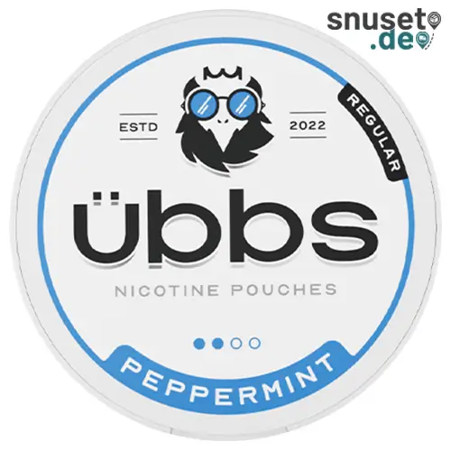 Übbs Peppermint Regular 2