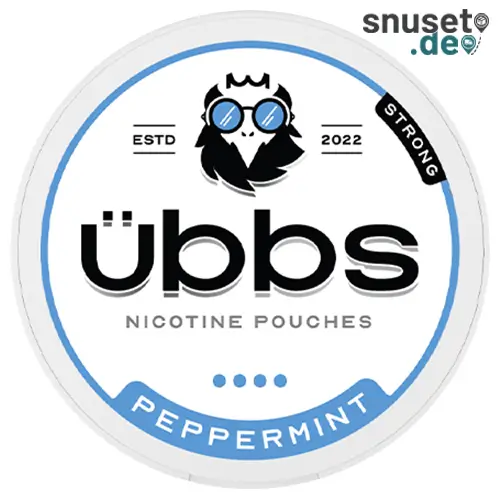 Übbs Peppermint Strong 4