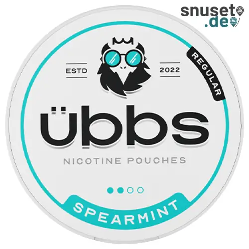 Übbs Spearmint Regular 2