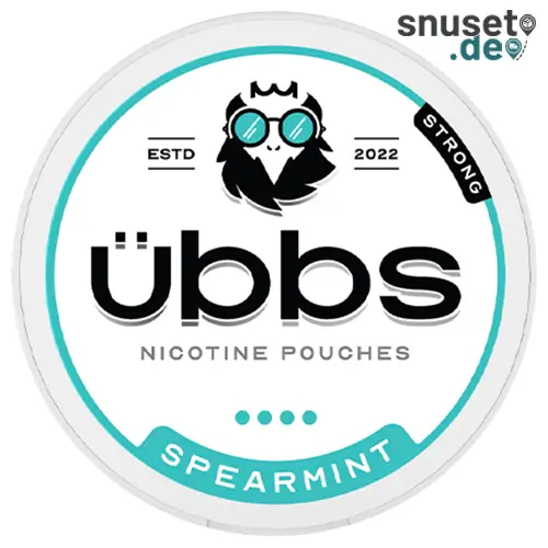 Übbs Spearmint Strong 4