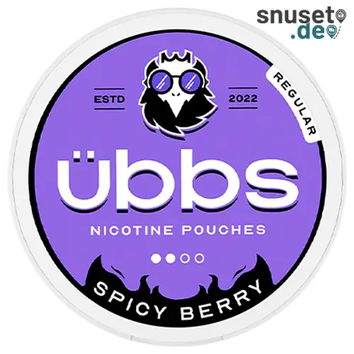 Übbs Spicy Berry Regular 2