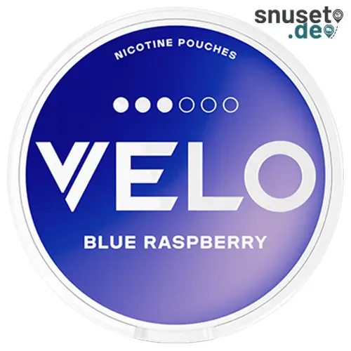 Velo Blue Raspberry 3