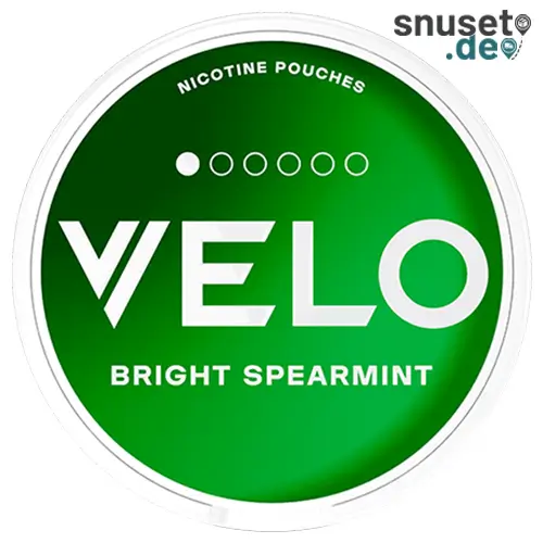 Velo Bright Spearmint Mini 1
