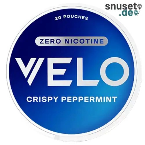 Velo Crispy Peppermint Zero Snus ohne Nikotin