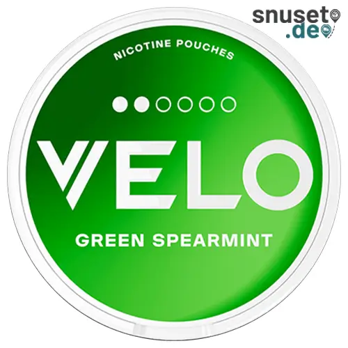 Velo Green Spearmint 2