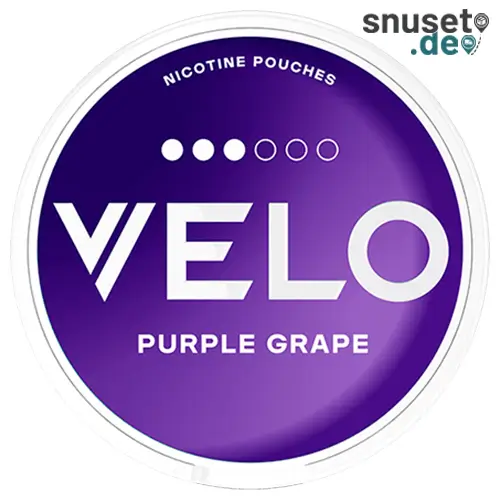 Velo Purple Grape 3