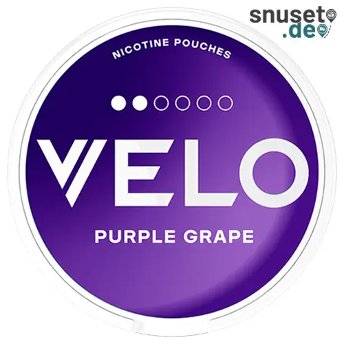 Velo Purple Grape Mini 2