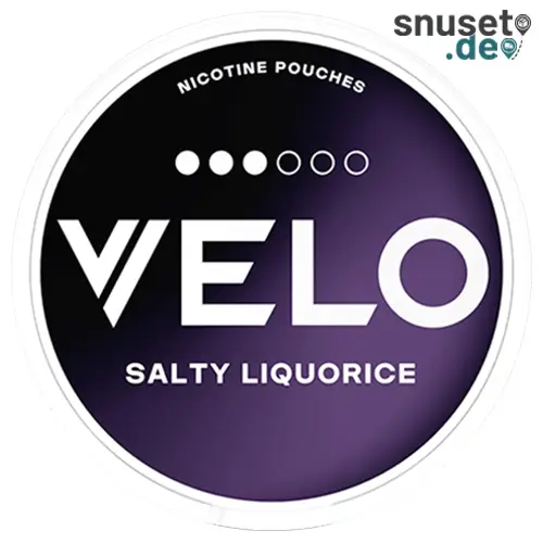 Velo Salty Liquorice 3