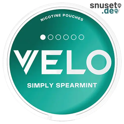 Velo Simply Spearmint Mini 1