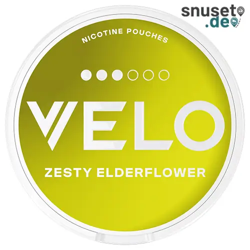 Velo Zesty Elderflower 3