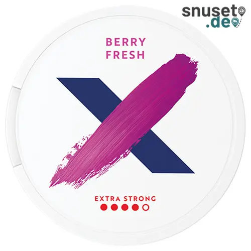 X Berry Fresh Extra Strong 4