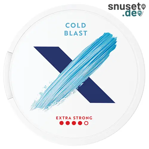 X Cold Blast Extra Strong 4