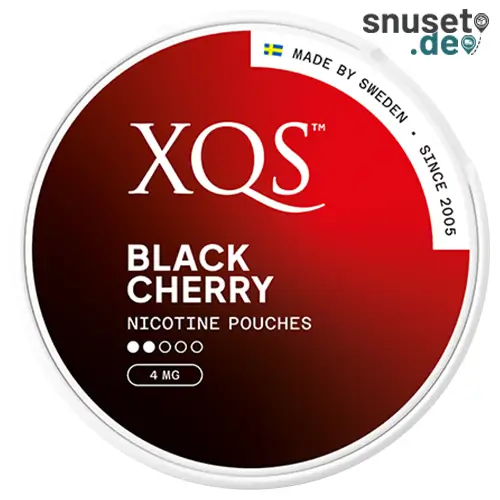 Xqs Black Cherry 4 mg 2