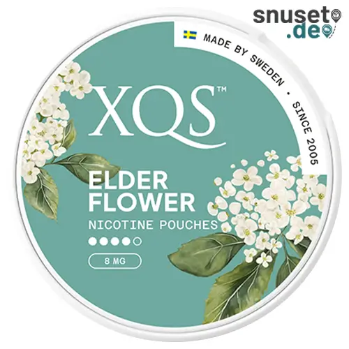 Xqs Elderflower 8 mg 4