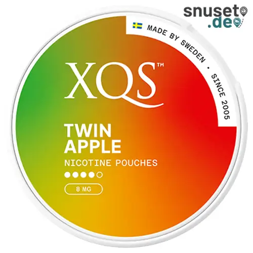 Xqs Twin Apple 8 mg 4