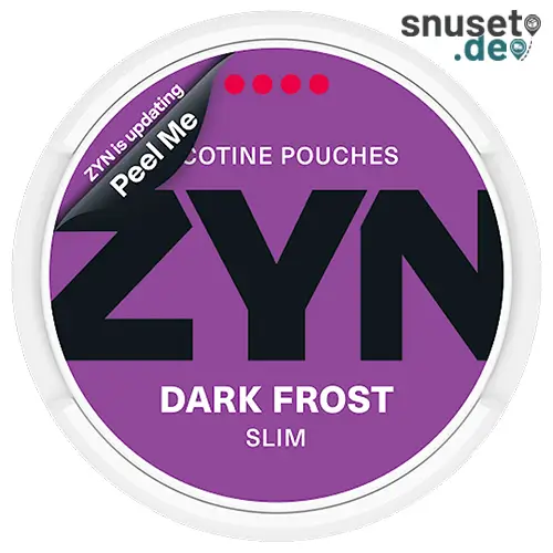 Zyn Dark Frost Slim 4