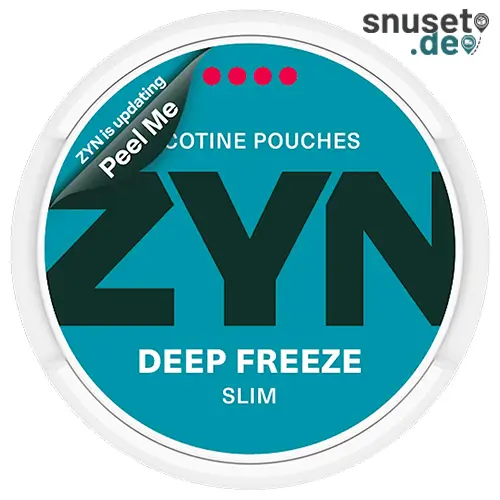 Zyn Deep Freeze Slim 4