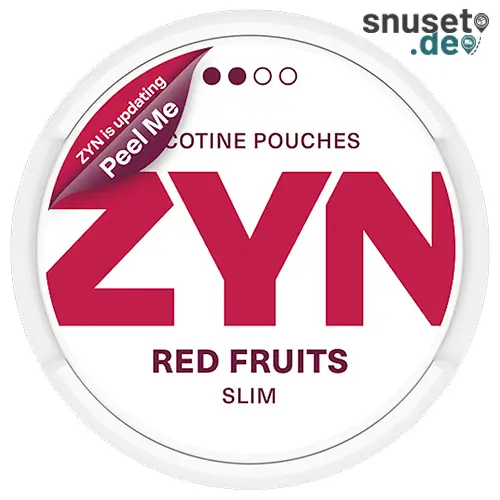 Zyn Red Fruits Slim 2