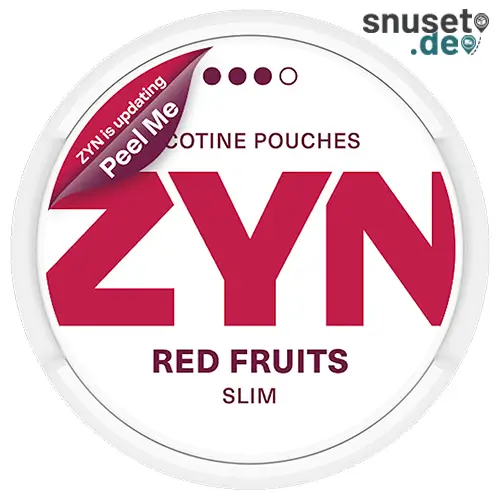 Zyn Red Fruits Slim 3