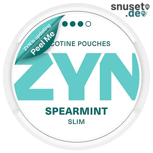 Zyn Spearmint Slim 3