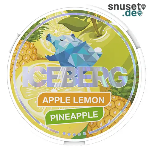 Iceberg Apple Lemon Pineapple 5