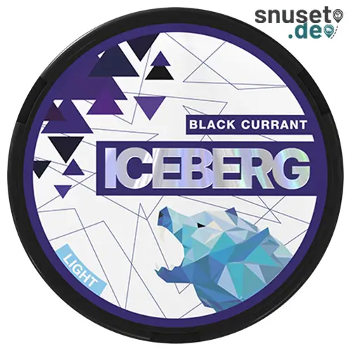 Iceberg Black Currant Light