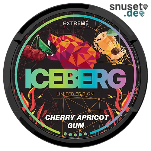 Iceberg Cherry Apricot Gum Extreme