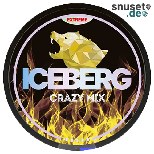 Iceberg Crazy Mix Extreme 5