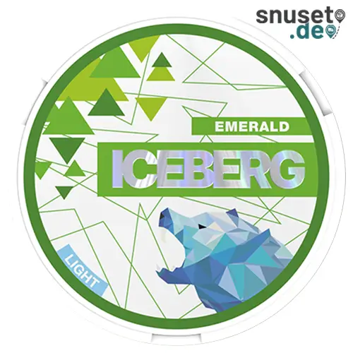 Iceberg Emerald Light