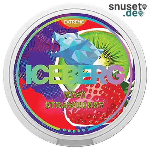 Iceberg Kiwi Strawberry Extreme 5