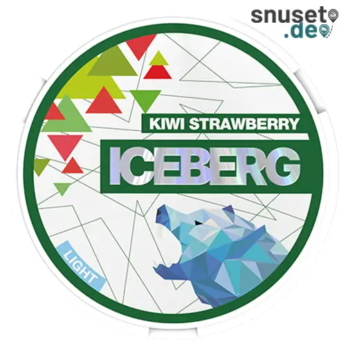 Iceberg Kiwi Strawberry Light
