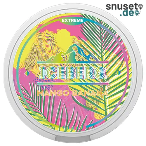 Iceberg Mango Banana Extreme