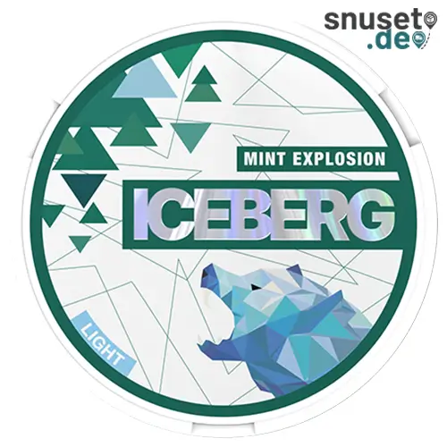 Iceberg Mint Explosion Light