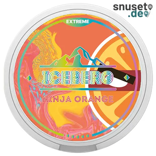 Iceberg Ninja Orange Extreme