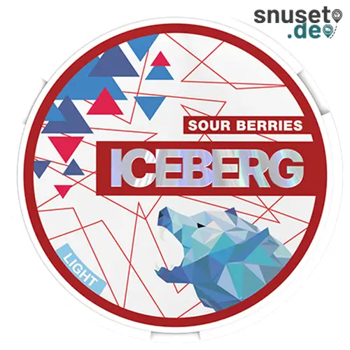 Iceberg Sour Berries Light