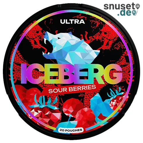 Iceberg Sour Berries Ultra