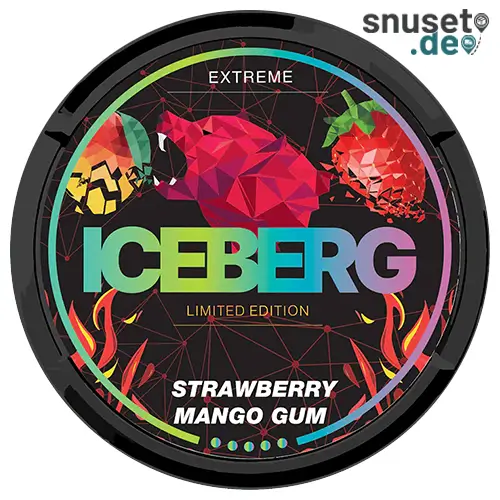 Iceberg Strawberry Mango Gum Extreme