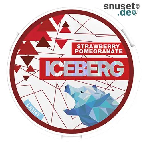 Iceberg Strawberry Pomegranate Light