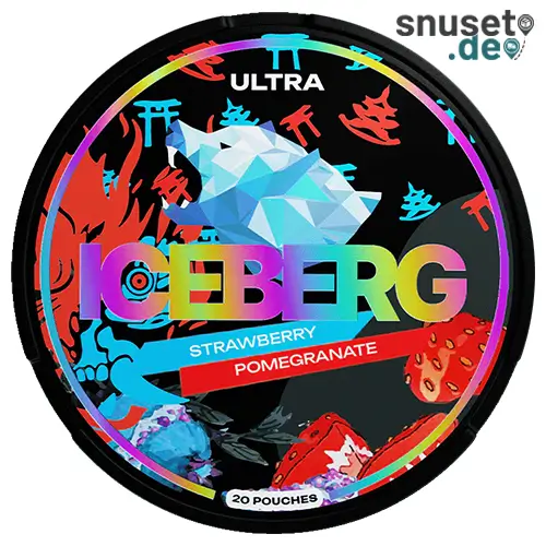 Iceberg Strawberry Pomegranate Ultra