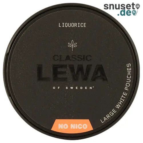 Lewa Classic Taste of Tobacco Large Snus ohne Nikotin