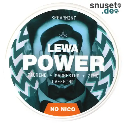 Lewa Power Functional Spearmint 50mg Koffein Snus