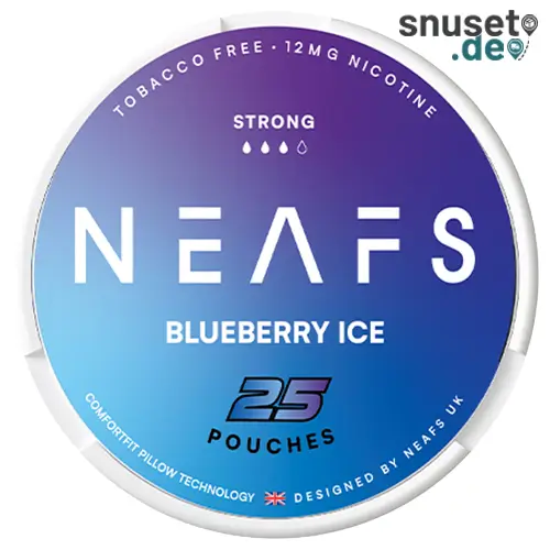 Neafs Blueberry Ice Strong 3