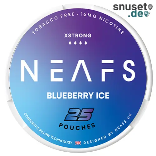 Neafs Blueberry Ice Xstrong 4