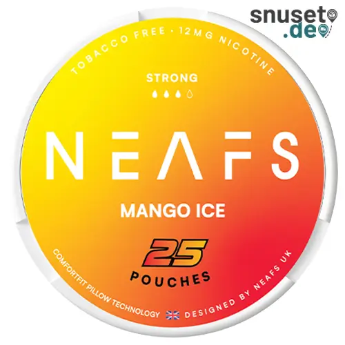 Neafs Mango Ice Strong 3