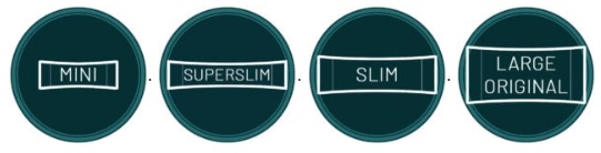 Formate von Snus mit Aromen