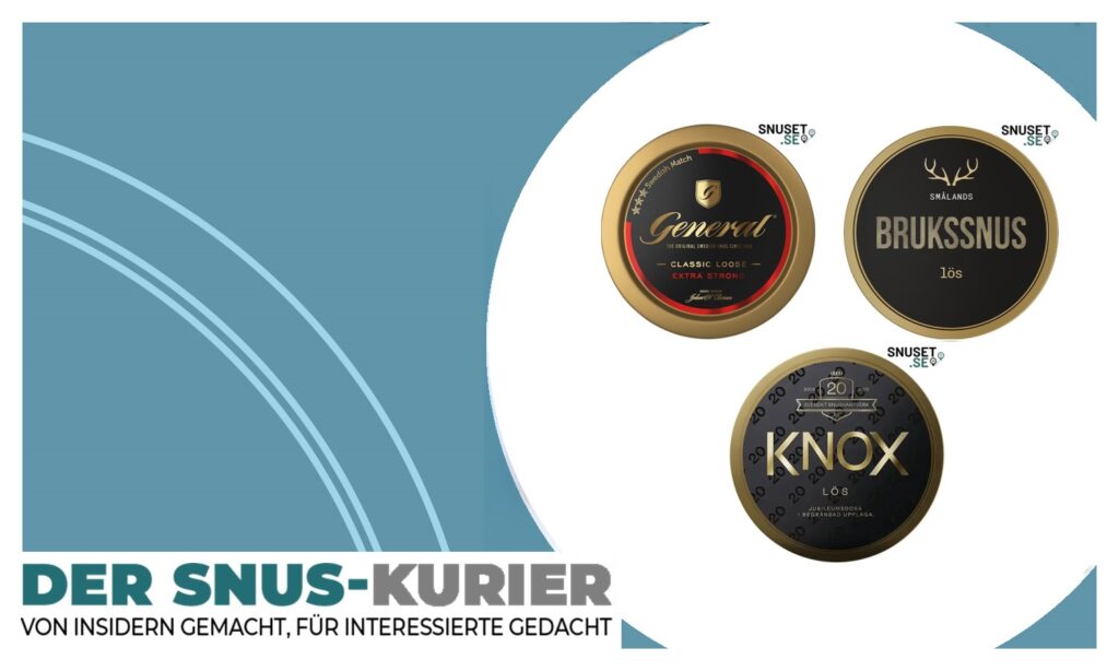 wer snust losen snus