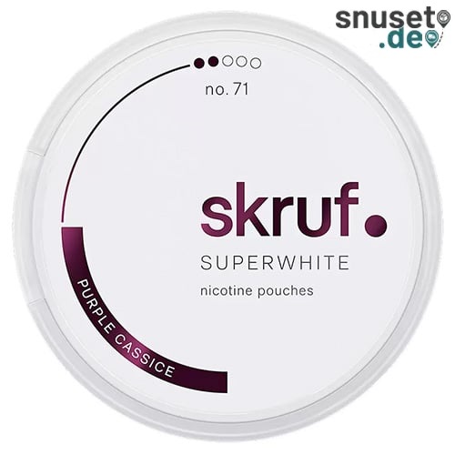 Skruf-Super-White-No-71-Purple-Cassice-2-snuset