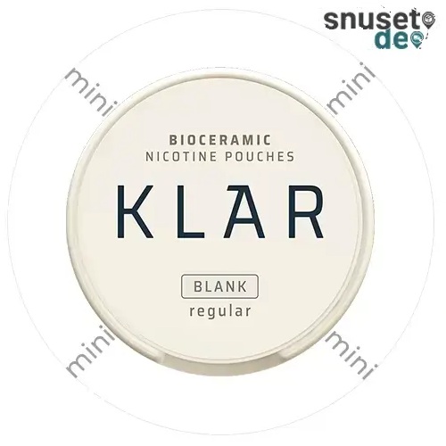 KLAR-blank-regular-mini